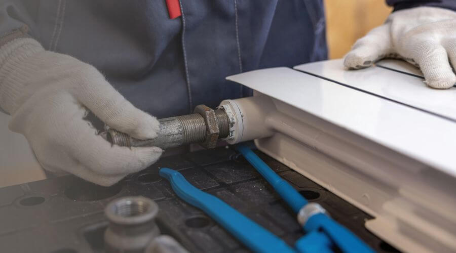 Professional water heater repair services in Burkeville, VA